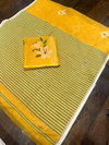 MG 160 Plain Linen Digital Printed Sarees Wholesale Price In Surat